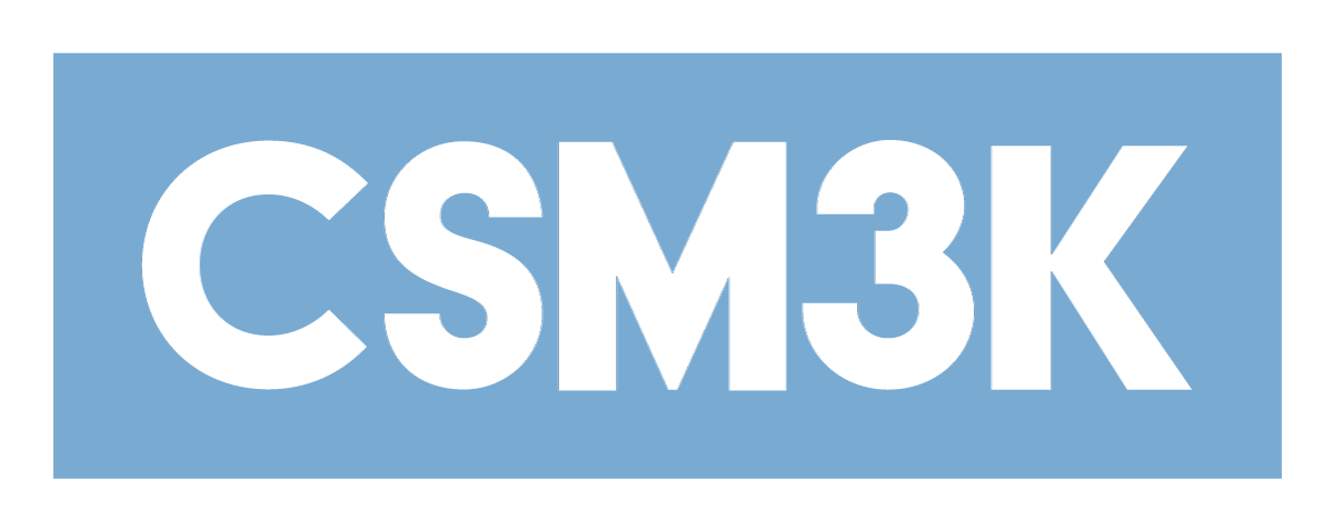 Logo graphic for the CSM3K Digital Agency